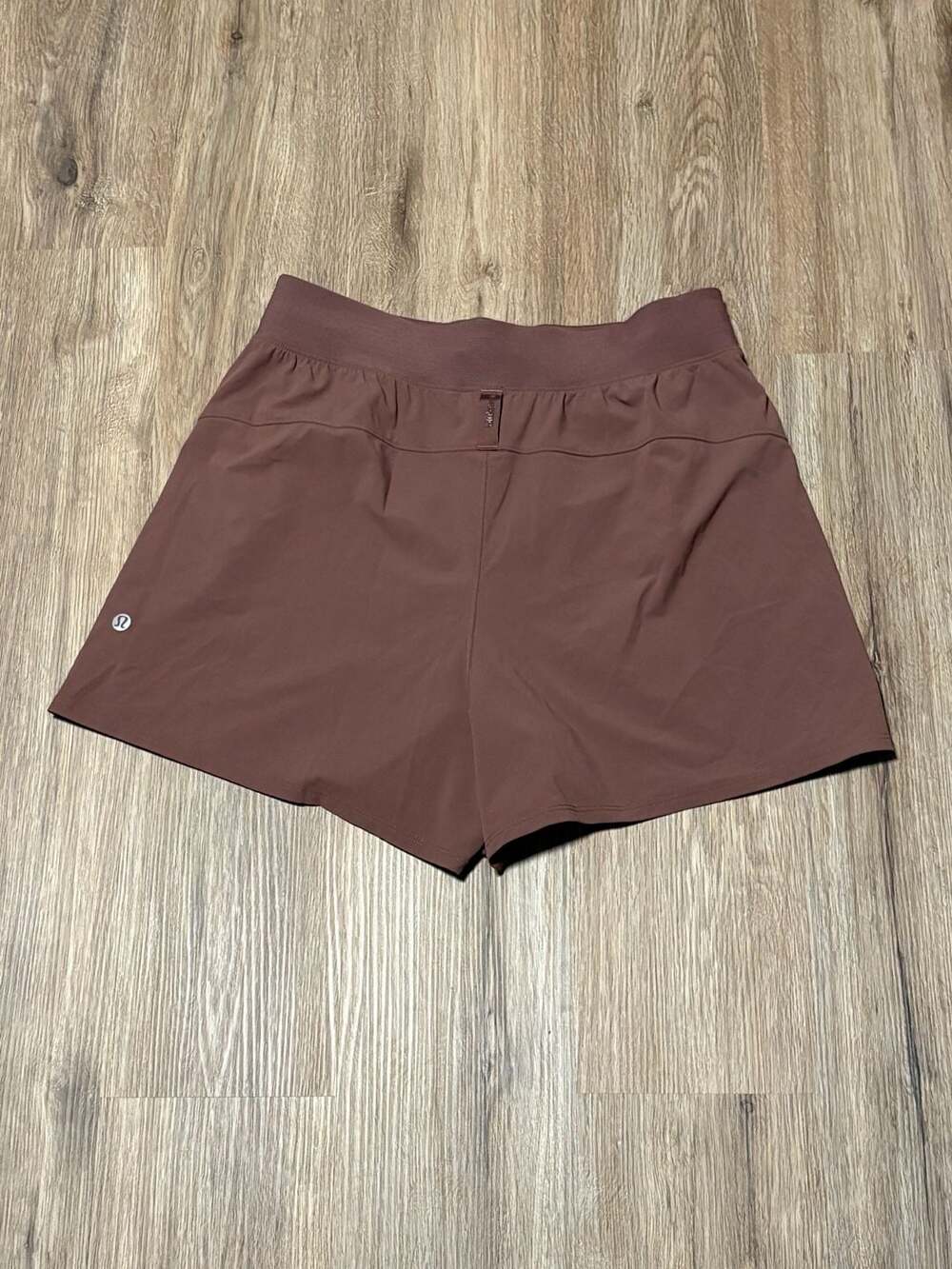 Lululemon License to Train High Rise Short Dark Oxide Size 4